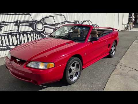1994 Ford Mustang (CC-1318424) for sale in Fairfield, California