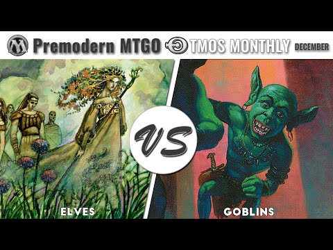 Premodern - The Magic Online Society IX - Semifinals - Elves vs Goblins (⚠ See desc.)