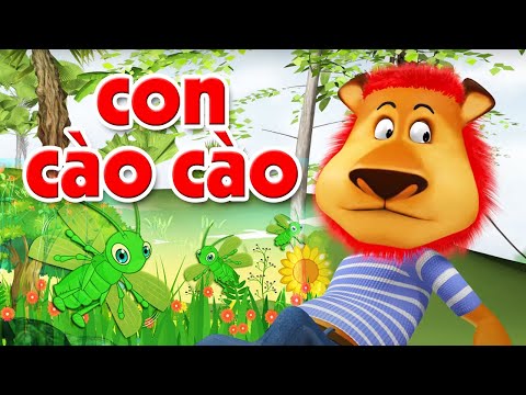 Con Cào Cào - Nhạc Thiếu Nhi Sôi Động Hay Nhất 2021 | Nhạc thiếu nhi vui nhộn cho bé
