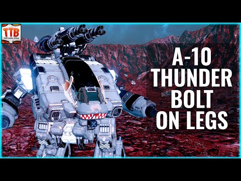 INSANE 38 DPS ROTARY AUTOCANNON FIREPOWER! - Stone Rhino - German Mechgineering #1054 MWO