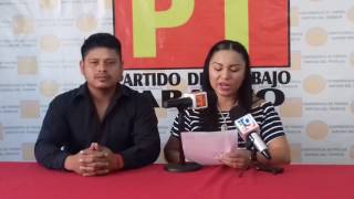 LEANDRO DE LA O
Un llamado de alerta '"lanzó'' la regidora del PT en Centro, Janet 