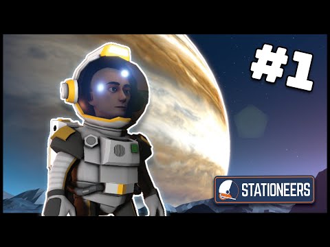 It's Cold in the North | Stationeers Europa | #1