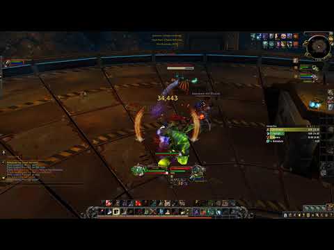 WoW BfA arms warrior The Robodrome 5