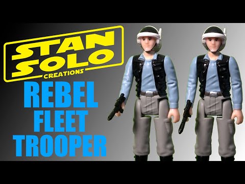 Stan Solo | Star Wars Rebel Fleet Trooper