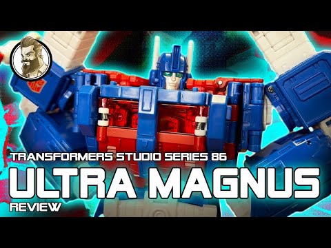 Ham-Man Reviews - Transformers Studio Series - ULTRA MAGNUS - A Commanding Commander