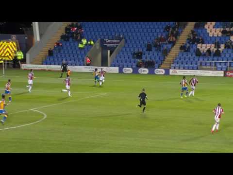 Shrewsbury 0-3 Blades - match action