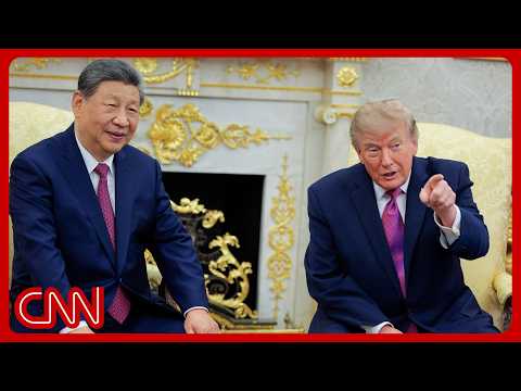 Trump denies offering to sell weapons to China's Xi