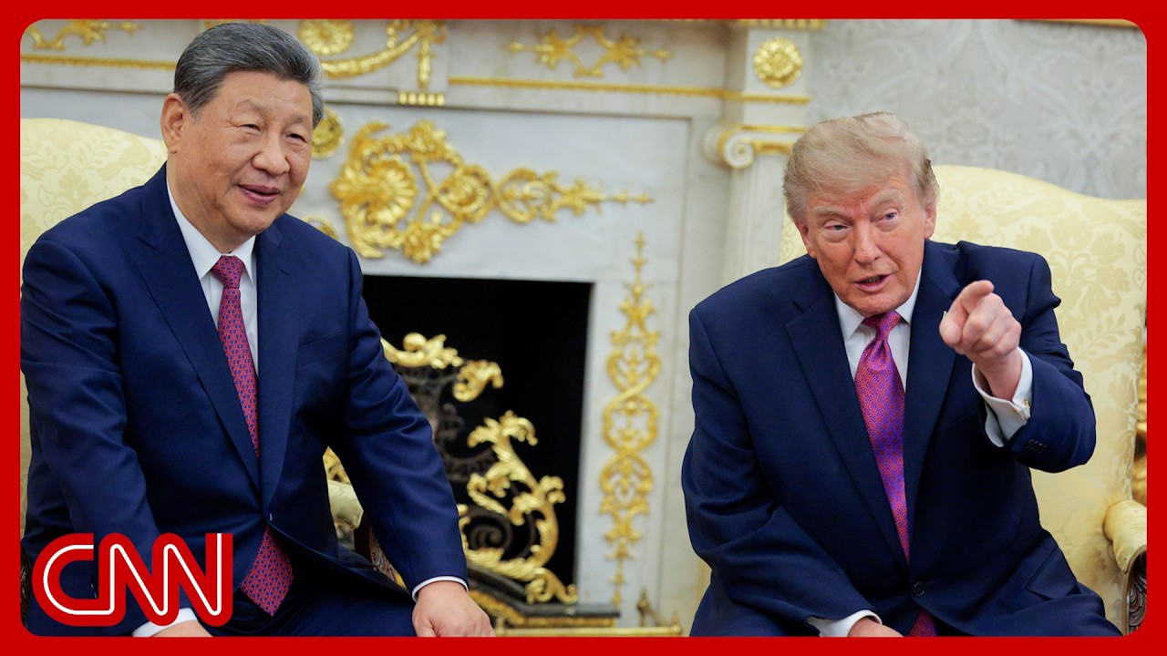 Trump denies offering to sell weapons to China's Xi