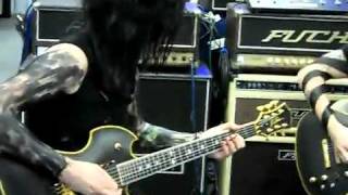 Perfect Weapon Jinxx and Jake Pitts Black Veil Brides Fuchs Amp convention West L.A. Music ♥