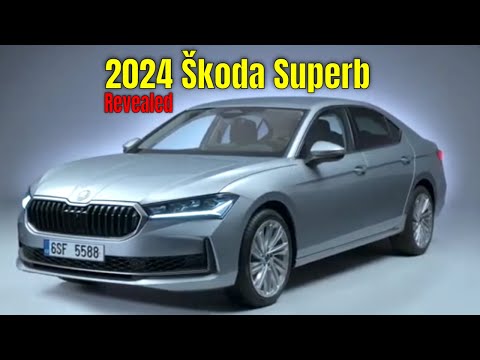 2024 Škoda Superb Revealed