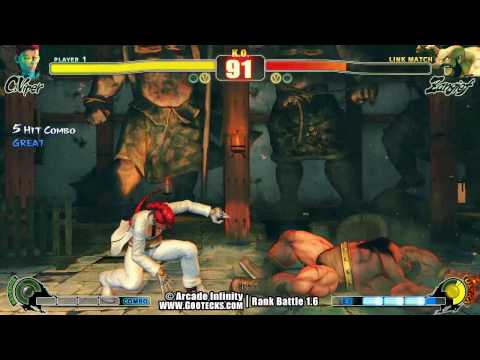 Arcade Infinity Ranbat 1.6 Preliminaries - Kryojenix (VI) vs Mike Ross (ZA)