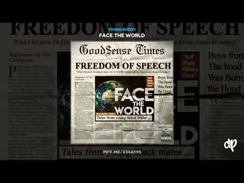 Young Roddy -  The Code feat Roddy x JNX x Kingikeem [Face The World]