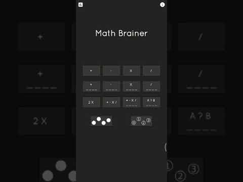 Mathbrainer video thumbnail