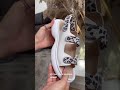 Сандали женские кожаные 589234 Белые Відео