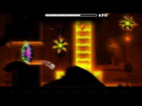 Clutterfunk Remake!!: Geometry Dash 2.1 - Clutterfunk 2017 by Giid (me) (3 Coins)