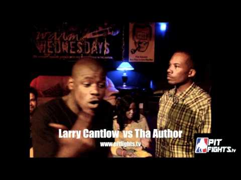 Larry Cantlow vs The Author