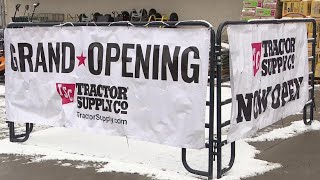 New Tractor Supply opens its doors in Luzerne County