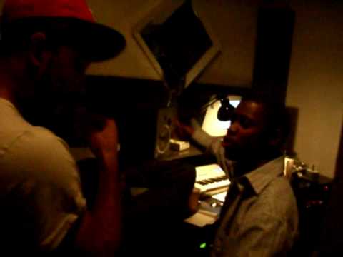 Tone P. Studio Session