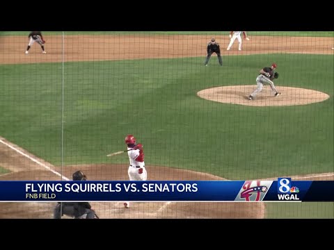 Harrisburg Senators fall to Flying Squirrels 7-4 in home opener