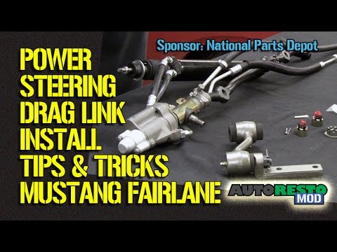 Classic Ford Power Assist Install Tips Fairlane Mustang Cougar Falcon Episode 213 Autorestomod