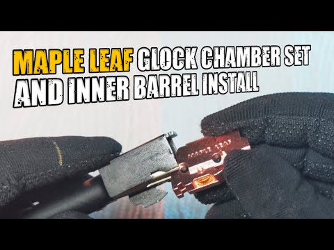 Upgrading Tokyo Marui, WE G18C Chamber Set And Inner Barrel - Maple Leaf Crazy Jet
