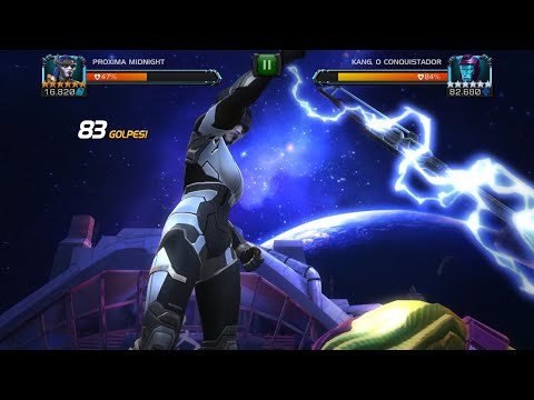 6 star Proxima Midnight vs Kang Variant 3! [MCOC]