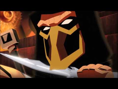 Mortal Kombat Legends Battle of The Realms Sub Zero FORGIVE SCORPION