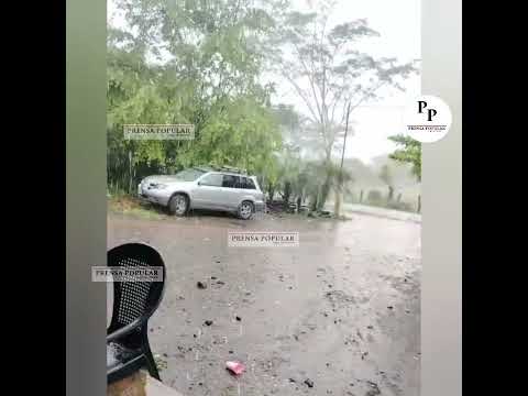 Ya se reportan lluvias en las comunidades del litoral pacífico por Depresión Tropical Cristiana.