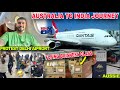 AUSTRALIA TO INDIA JOURNEY | ONCE AGAIN😍FLYING BUISNESS CLASS | SURPRISE VISIT AFTER 10 YEARS😭✈️🥹