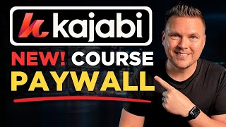 Kajabi's NEW Course Paywall Feature is a Game-Changer (How to use it)