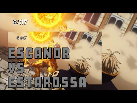 Escanor vs Estarossa - AMV (Iccarus x DJ Shark - Hora do Show)