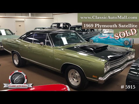 1969 Plymouth Satellite (CC-1794278) for sale in Morgantown, Pennsylvania