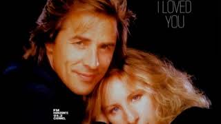 Barbra Streisand &amp; Don Johnson - Till I Loved You (LYRICS)