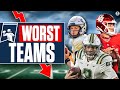 Top 5 WORST Teams in College Football: Colorado, Houston Charlotte & MORE | CBS Sports HQ