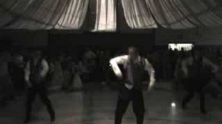 preview picture of video 'The Best Damn Wedding Groomsman Dance'
