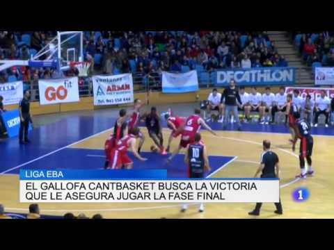 Previa en TVE: Gallofa & Co vs Baloncesto Venta de Baños