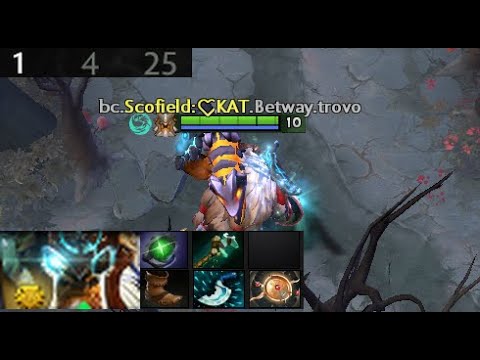 Scofield - Earthshaker | Fnatic vs beastcoast  (game 1) BO2 | The International 2021