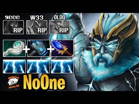 VP.NoOne - Zeus Mid DESTROY W33haa [Silencer] | Dota 2 7.24 Top MMR Gameplay