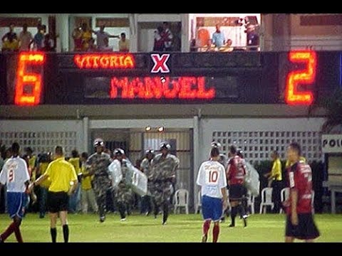 Vitória 6 x 2 Bahia - Campeonato Baiano de 2005