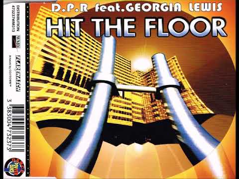 D.P.R. feat. GEORGIA LEWIS - Hit the floor (floor mix)