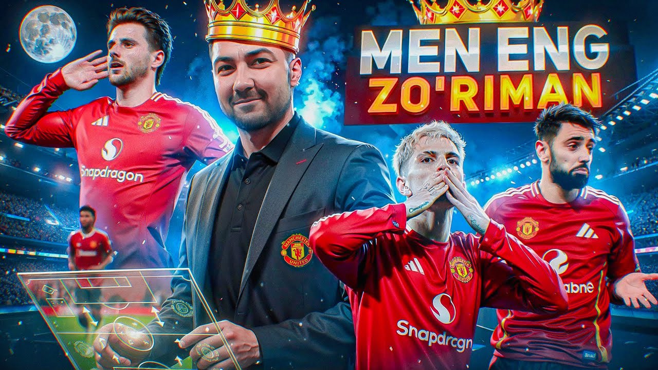 ⚽️MEN ENG ZO'RIMAN! – EA SPORTS FC™ 26 #3