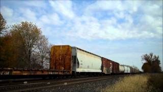 preview picture of video 'Q377 at Winchester Indiana w/new logo Gevo's'