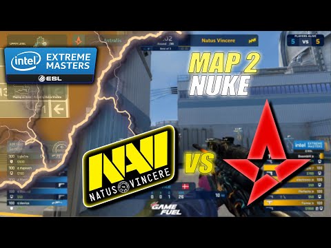 NaVi vs Astralis - IEM Finals - Nuke - Full match CS:GO