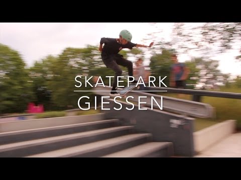 Skatepark Gießen / Heartbeat Hüttenberg