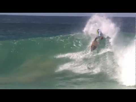 Nathan Hedge 10 point ride JBAY 2012