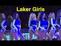 Laker Girls Los Angeles Lakers Dancers NBA Dancers 11 25 25 Play Hard Dance Performance