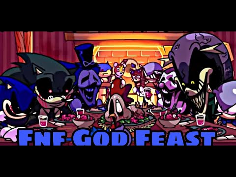 Friday Night Funkin D-Sides 2.7 Update God Feast FNF Mod