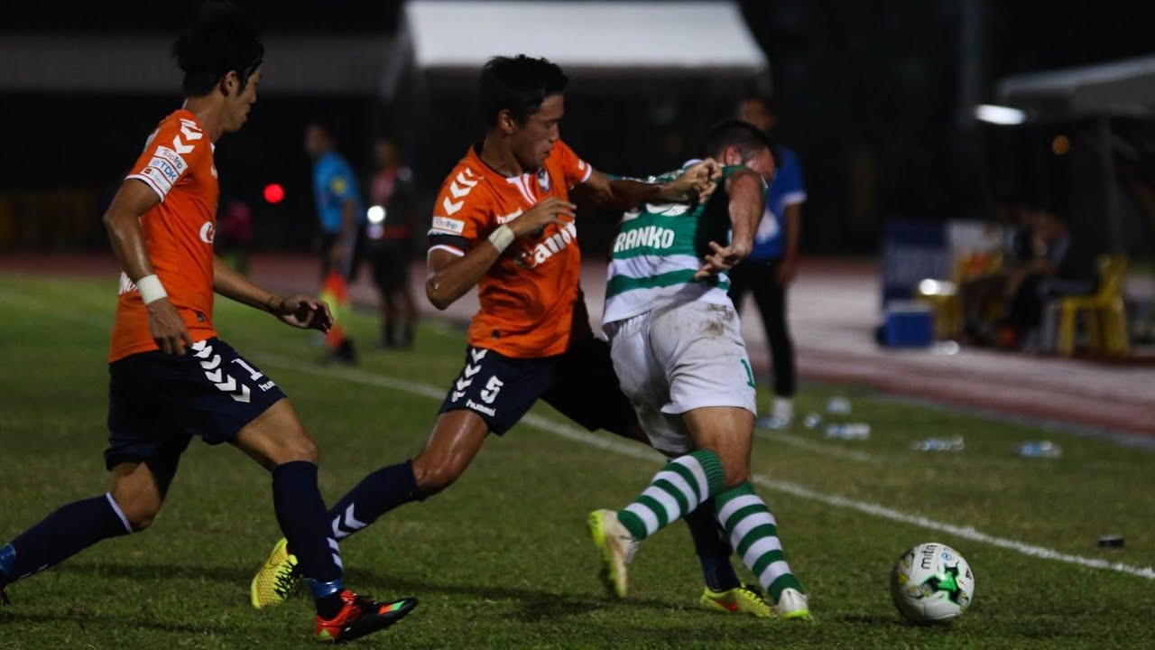 Geylang International vs Albirex Niigata (S): S League 2016 Round 5