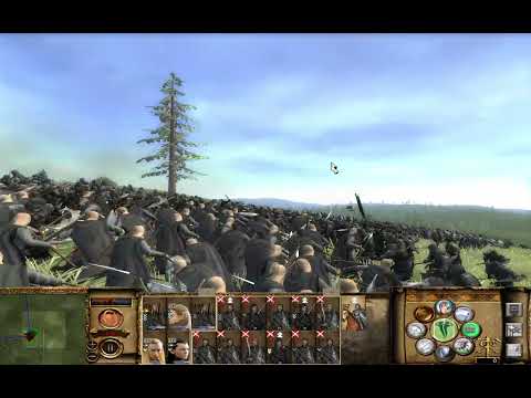 Battle #33 | Elves of Lorien Campaing | Third Age Total War: Divide & Conquer