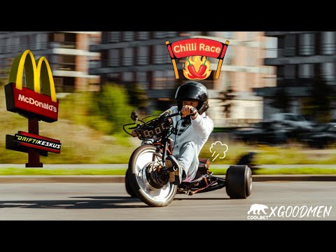 DRIFTIRATASTEGA MÄKIS II Goodmen x Driftikeskus